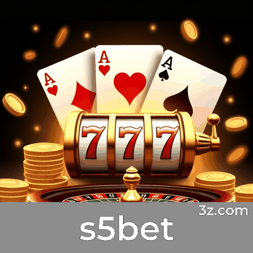 s5bet: Caça-níqueis - Mega Prêmios, Jogos de Mesa - Estratégia, e Mais