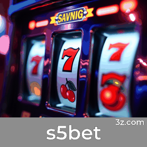 s5bet: Experimente Apostas Móveis Inigualáveis